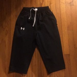 Black Small Under Armour Capri